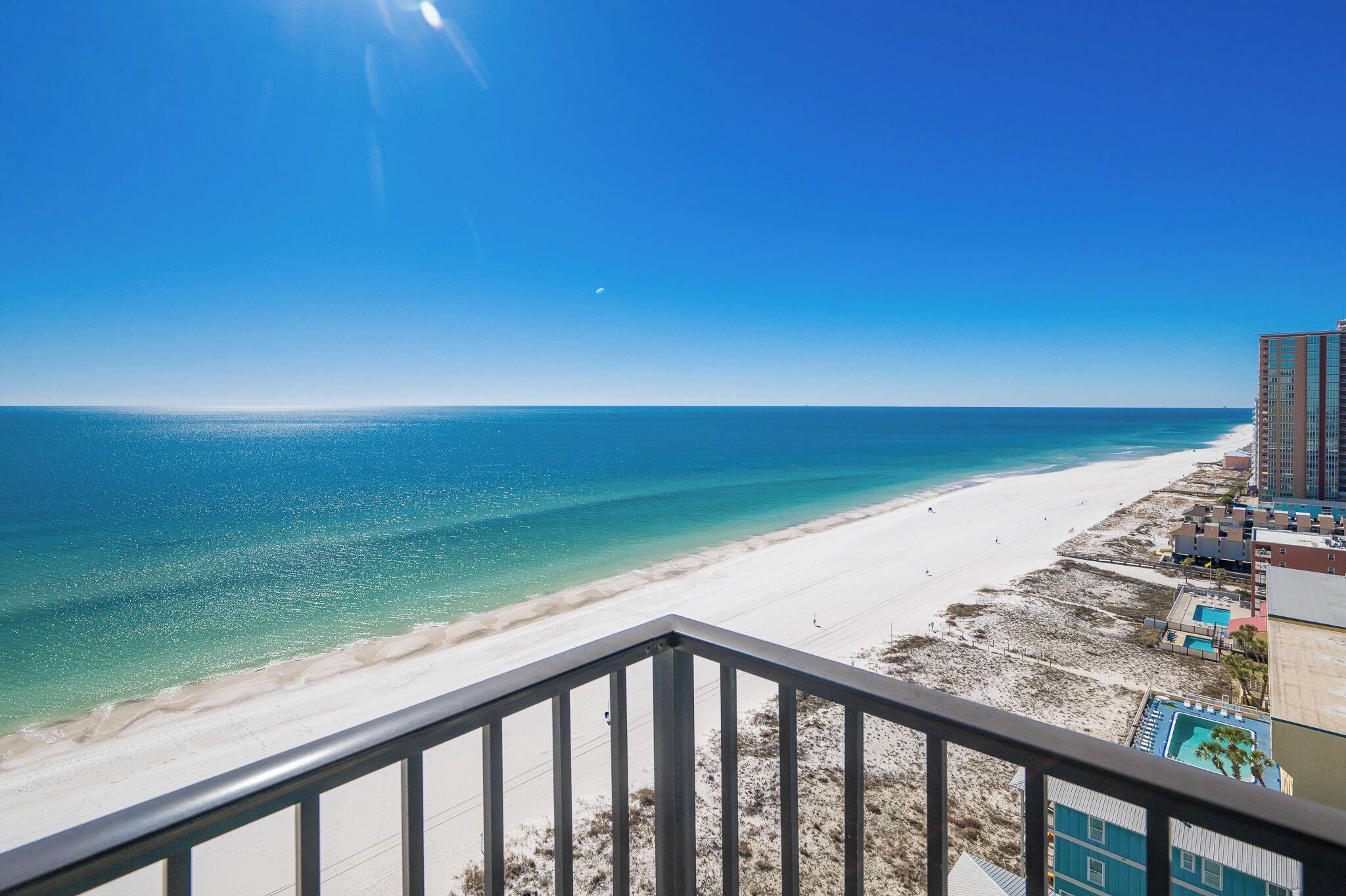 Terrain de l’hébergement 