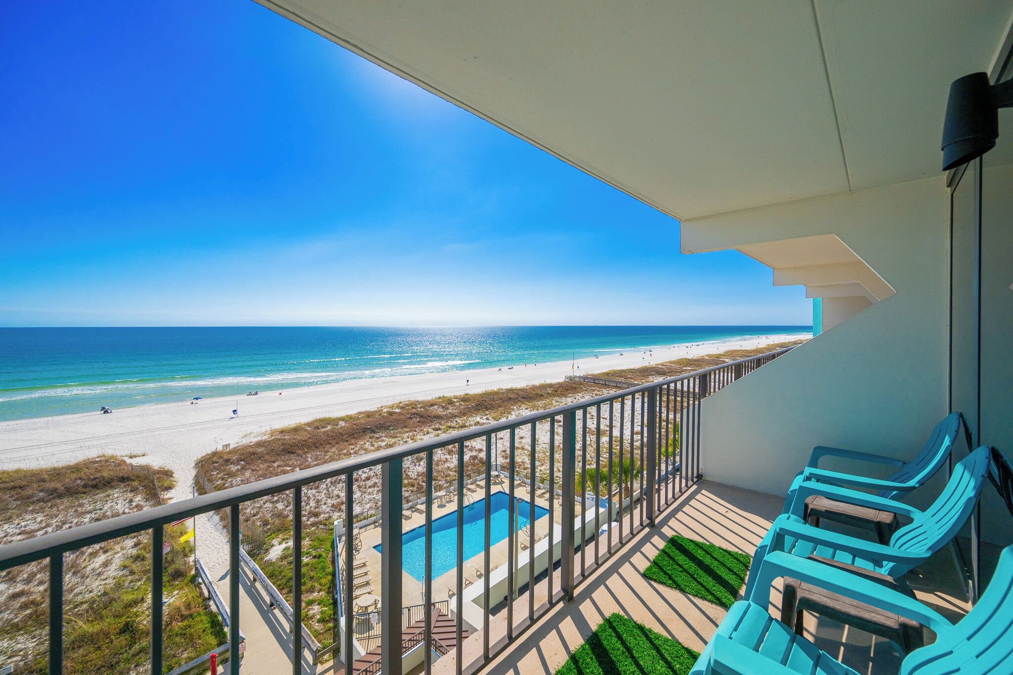 Terrein van de accommodatie