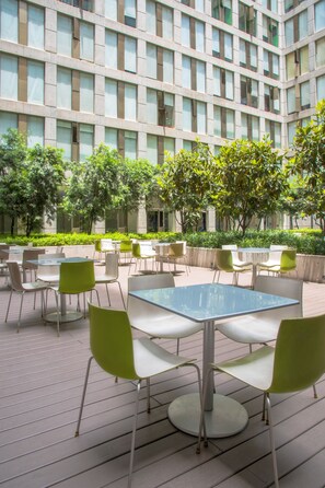 Terrace/patio - Boutique Apartment Downtown 7B (Mexico City)