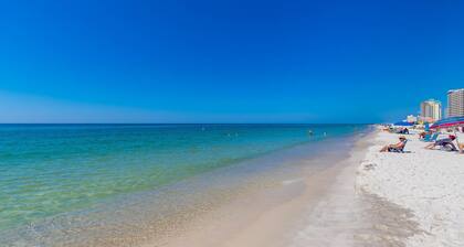 HOTEL SUITE am STRAND in Gulf Shores! KÜCHE WOHNZIMMER!