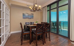 Dining - ~ 6th floor 3BR @ Phoenix West (Orange Beach)