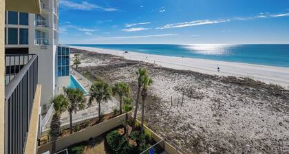 3rd FLOOR! FULL KITCHEN! Gulf Front Balcony! FREE Wifi!