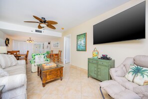 Flat-screen TV, stereo - **3rd Floor ~ 2 Bedroom at Phoenix II** (Orange Beach)