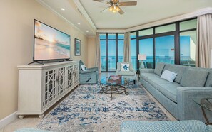 Télévision, chaîne hi-fi