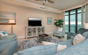 Télévision, chaîne hi-fi