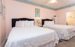 2 Schlafzimmer, Bügeleisen/Bügelbrett, kostenloses WLAN, Bettwäsche