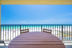 Outdoor dining - ~ 2BR @ Phoenix II Condo (Orange Beach)