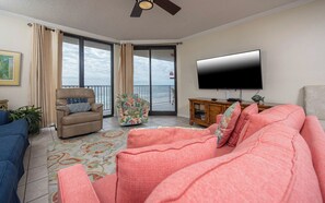 TV - Three Bedroom on the 6th floor at Phoenix 10 (Orange Beach)