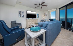 Televisión de pantalla plana, estéreo