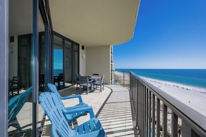 Outdoor dining - See why our guests chose this one!!! 3BR 4BA - Phoenix West *8th floor (Orange Beach)