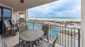Outdoor dining - **WEEKLY SPECIALS!** Phoenix X - LOW FLOOR 3BR (Orange Beach)