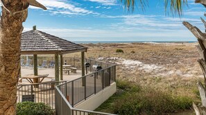 Outdoor dining - Popular 1st Floor Condo at Phoenix VIII ~ Booking up FAST! (Orange Beach)