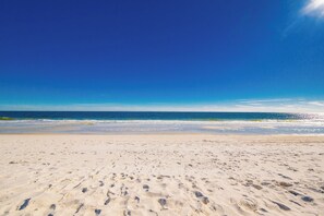 A la platja