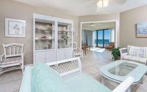 Flachbildfernseher, Kamin