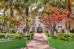 Ingresso della struttura