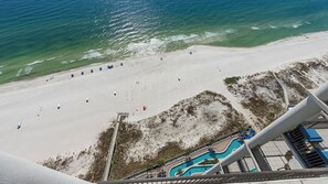 Ubicación a pie de playa