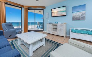 Flat-screen TV - Fourth Floor 2BR 2BA @ Phoenix 10! (Orange Beach)