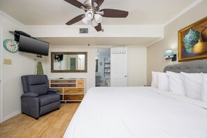 1 Schlafzimmer, Bügeleisen/Bügelbrett, kostenloses WLAN, Bettwäsche