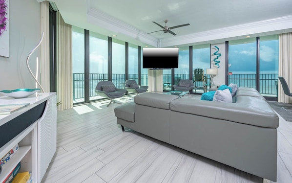 TV - PREMIUM Three Bedroom at Phoenix IX *6th Floor (Orange Beach)