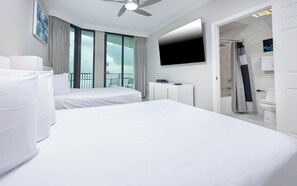 3 chambres, bureau, fer et planche Ă repasser, Wi-Fi gratuit