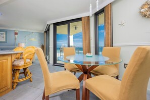 Dining - Coastal 1BR Condo - Phoenix III 3055 (Orange Beach)