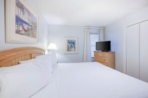 1 soverom, strykejern/-brett, wi-fi (inkludert) og sengetøy