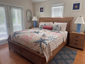 3 bedrooms, iron/ironing board, travel cot, free WiFi