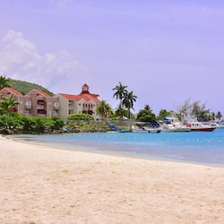 Plage, sable blanc