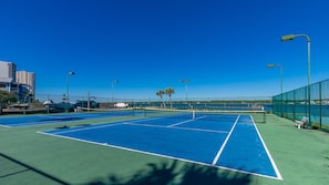 Terrain de sport