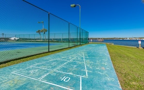 Terrain de sport