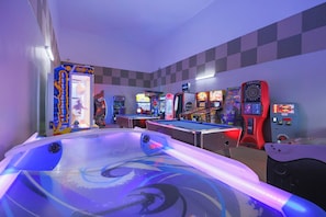 Salle de jeux