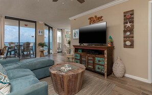 TV, stereo