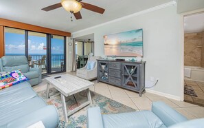 Fernseher, Stereoanlage