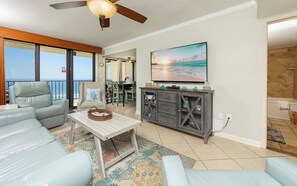 Fernseher, Stereoanlage