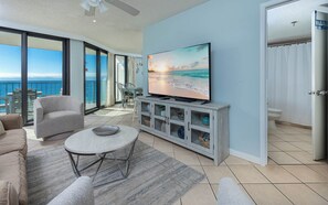 Fernseher, Stereoanlage