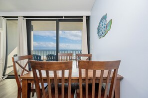 Dining - Two Bedroom Condo at Island Winds West #473 *BEACH FRONT* (Gulf Shores)