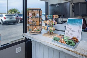 Vue depuis l’hébergement