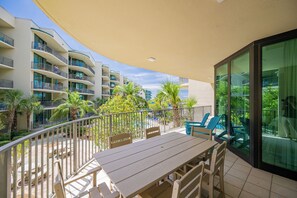 Udendørs spisemuligheder