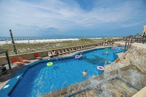 Indoor pool