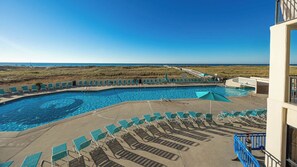 Piscine couverte
