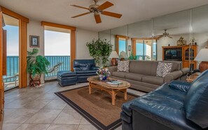 TV - The Beach is Good for the Soul! Release Your Stress with Us! Book Now (Orange Beach)