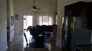 Flat-screen TV