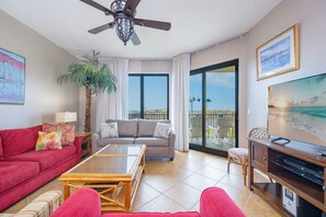 TV - Phoenix X 103 - Charming 3BR Gulf Front Unit (Orange Beach)