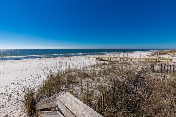 Beach nearby