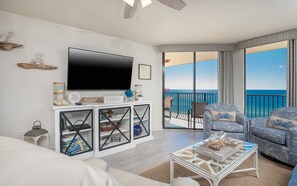 Flat-screen TV - 🌊Phoenix V 916 - Stunning Premium High Demand Condo at Phoenix V🌊 (Orange Beach)