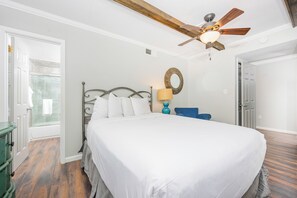 2 Schlafzimmer, Bügeleisen/Bügelbrett, kostenloses WLAN, Bettwäsche