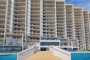 Exterior - Oceanfront Balcony Escape Phoenix VI 6702 (Orange Beach)