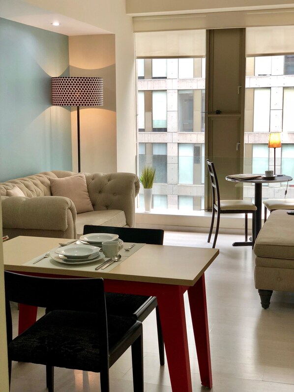 Living room - Boutique Apartment Puerta Alameda 801 (Mexico City)