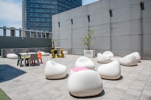 Terraço na cobertura