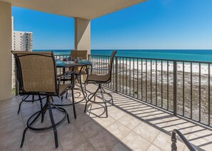 Outdoor dining - Premium Two Bedroom @ Phoenix 7! Condo #7813 (Orange Beach)